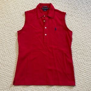 Ralph Lauren Women’s Sleeveless Polo